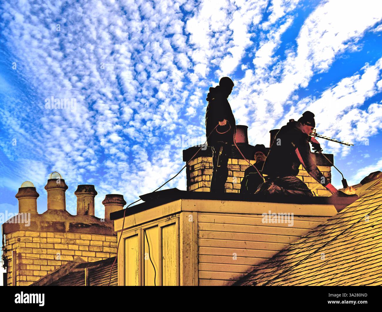 The chimney sweeper hi-res stock photography and images - Page 8