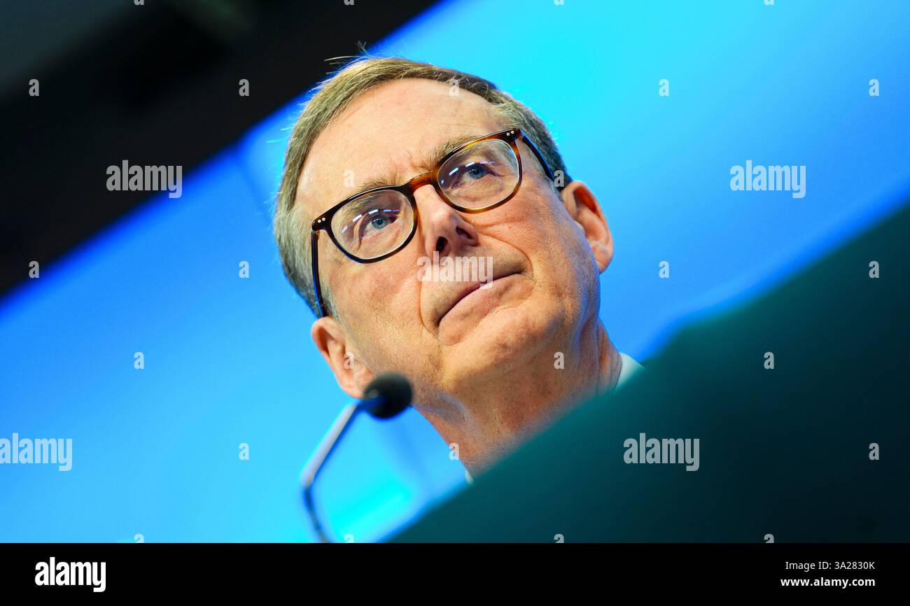 Bank of Canada Governor Tiff Macklem holds a press conference at the