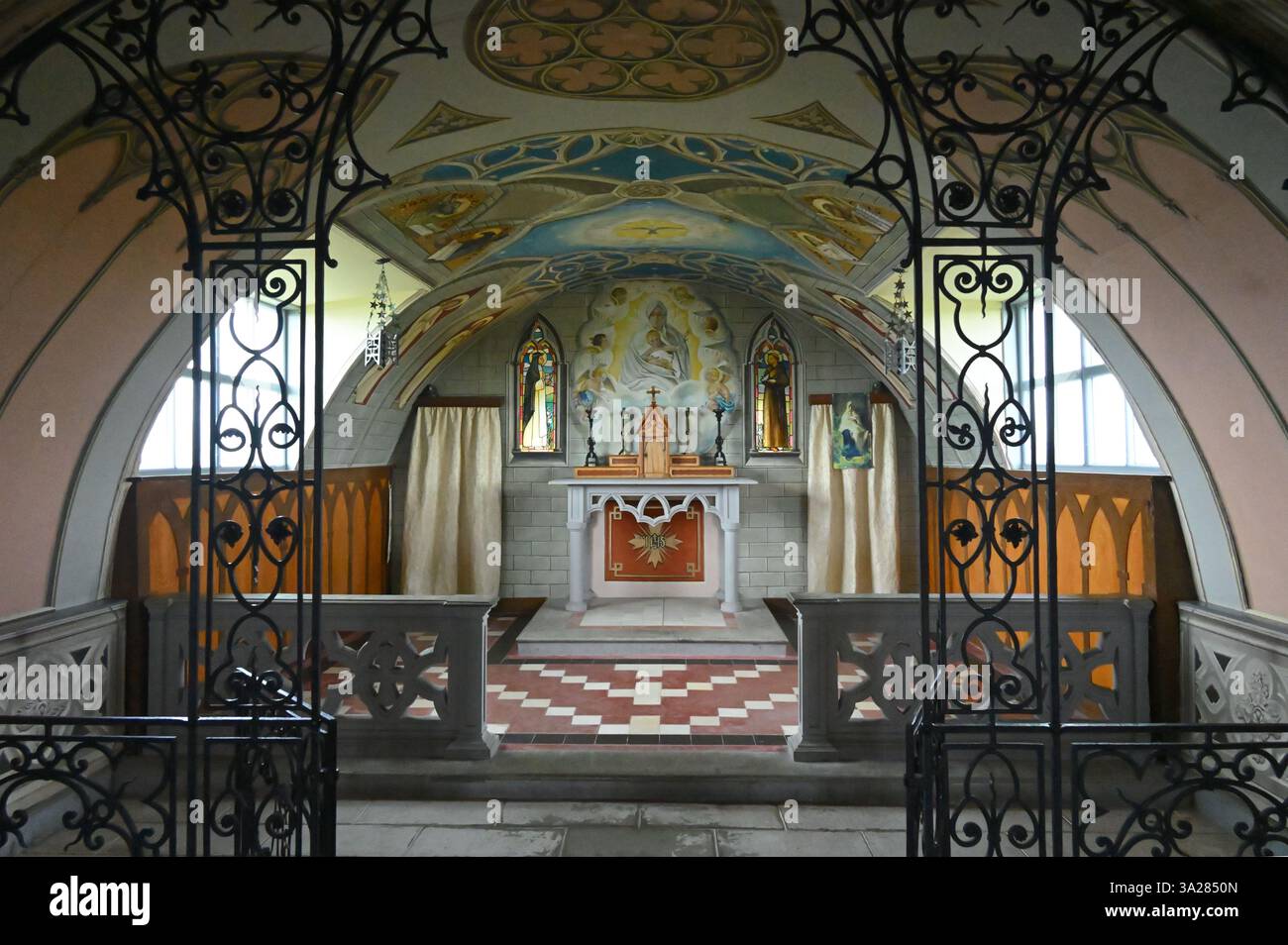 italian chapel orkney islands scotland
