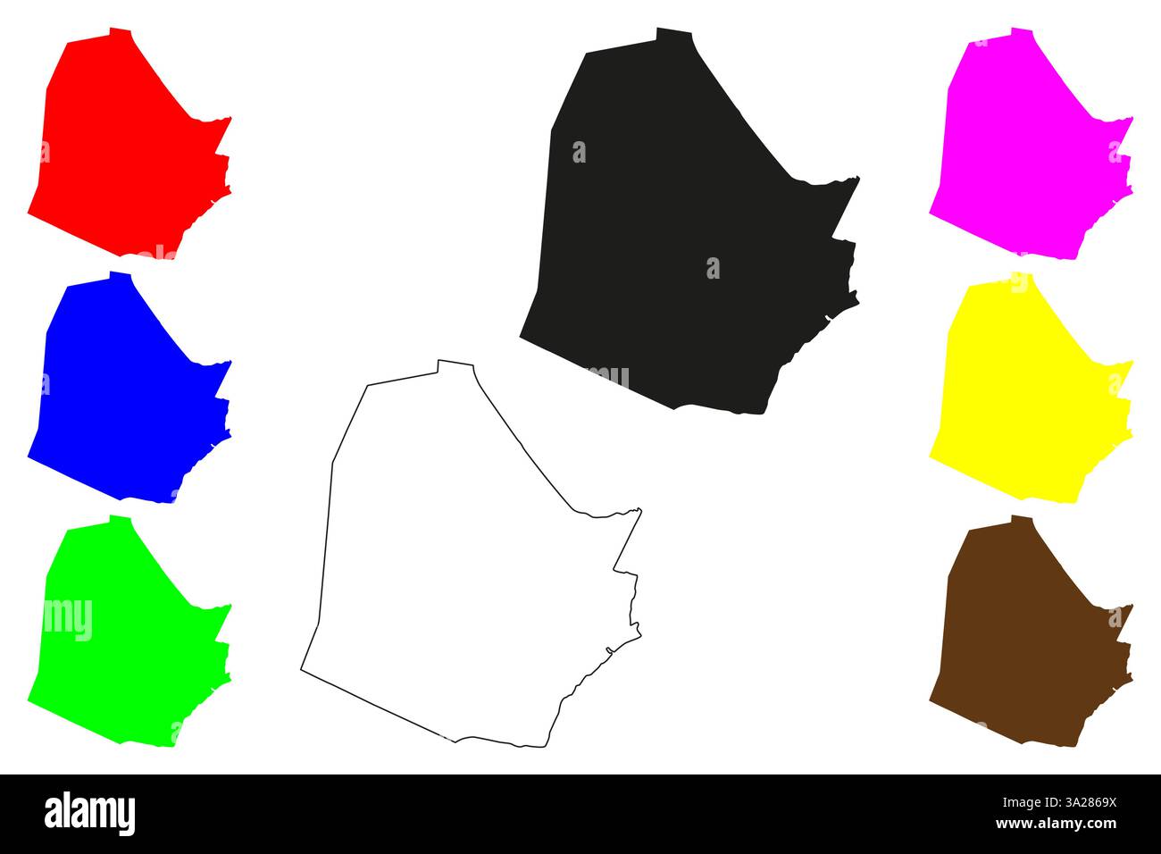 Baidyabati map hi-res stock photography and images - Alamy