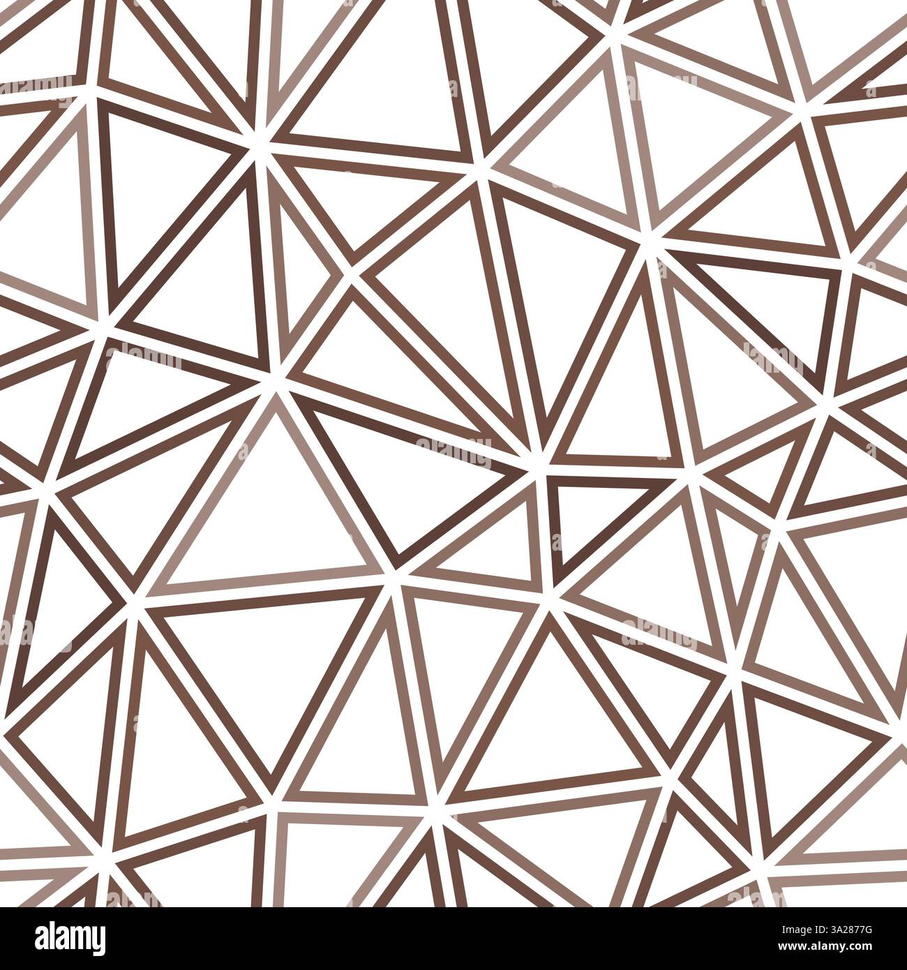Vector seamless pattern. Large triangles size. Monotone style ...