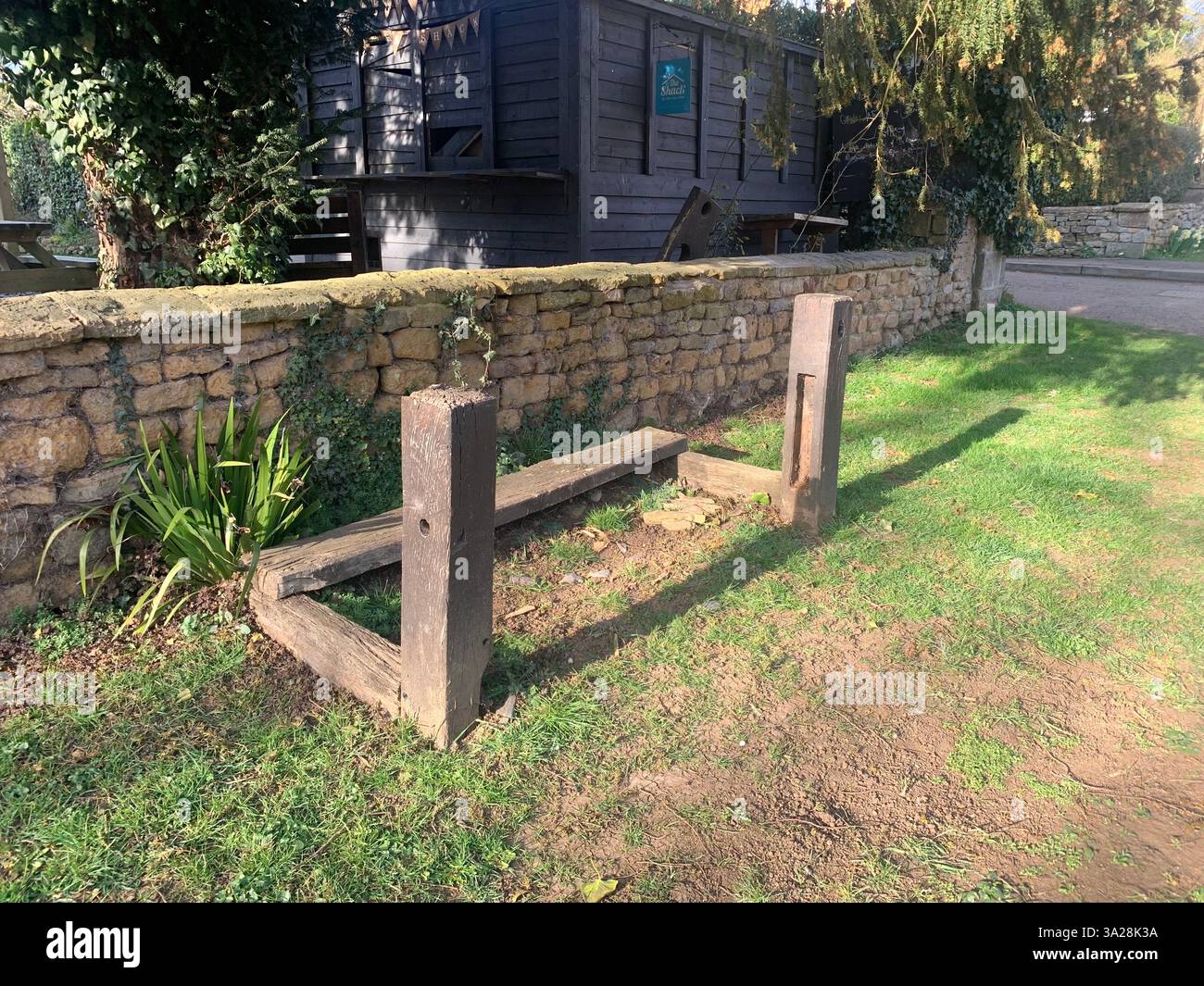 Avon Dassett - Smartphone Captured Stock Image