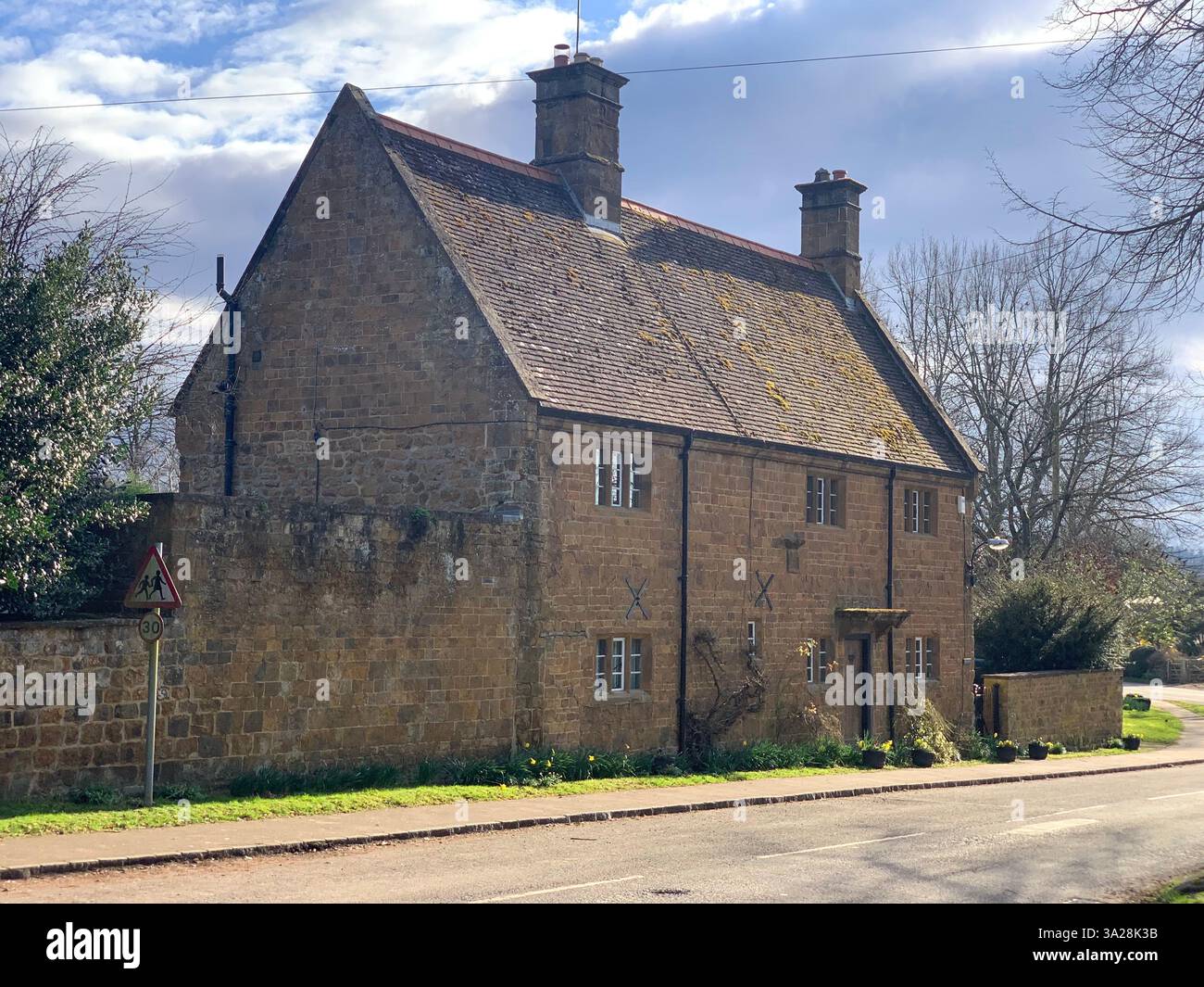 Avon Dassett - Smartphone Captured Stock Image