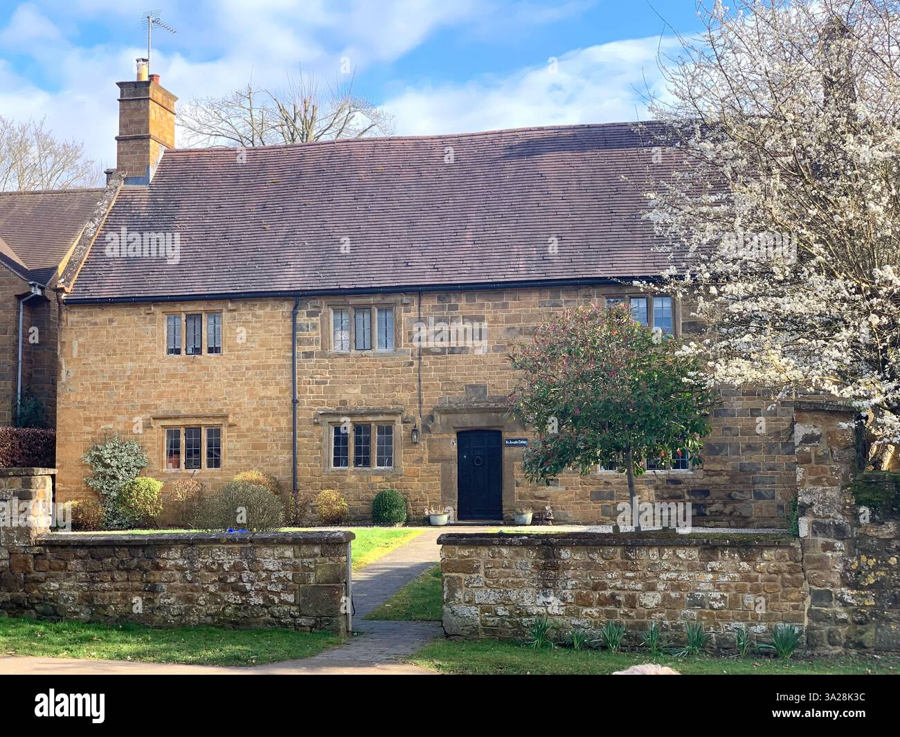 Avon Dassett - Smartphone Captured Stock Image