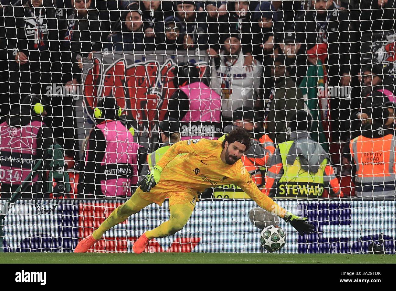 11th March 2025; Anfield, Liverpool, Merseyside, England; Champions ...