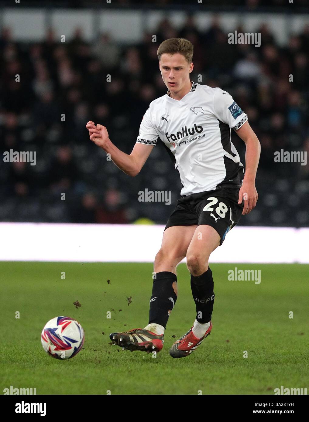 11th March 2025; Pride Park, Derby, Derbyshire, England; EFL ...