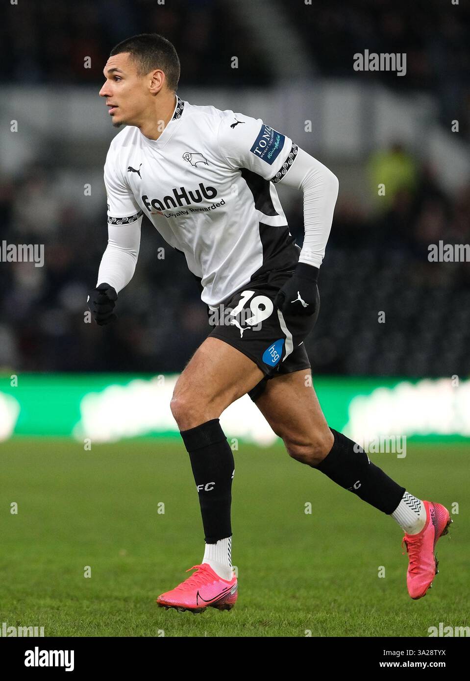 11th March 2025; Pride Park, Derby, Derbyshire, England; EFL Championship Football, Derby County