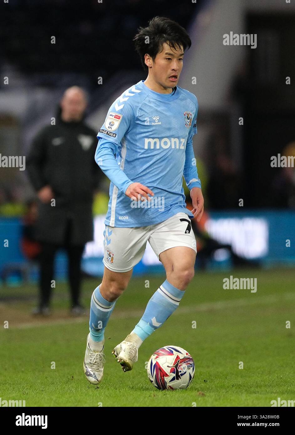 11th March 2025; Pride Park, Derby, Derbyshire, England; EFL Championship Football, Derby County