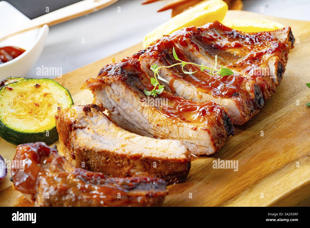 Various mushrooms marinated in hi-res stock photography and images - Alamy