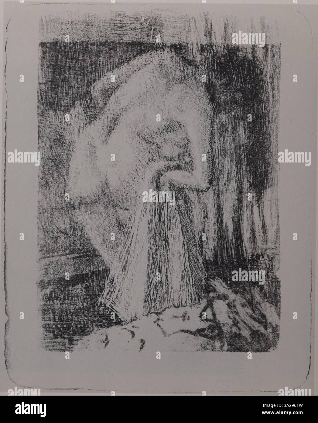 Degas captures the soft yet expressive posture of Reed and Shapiro ...