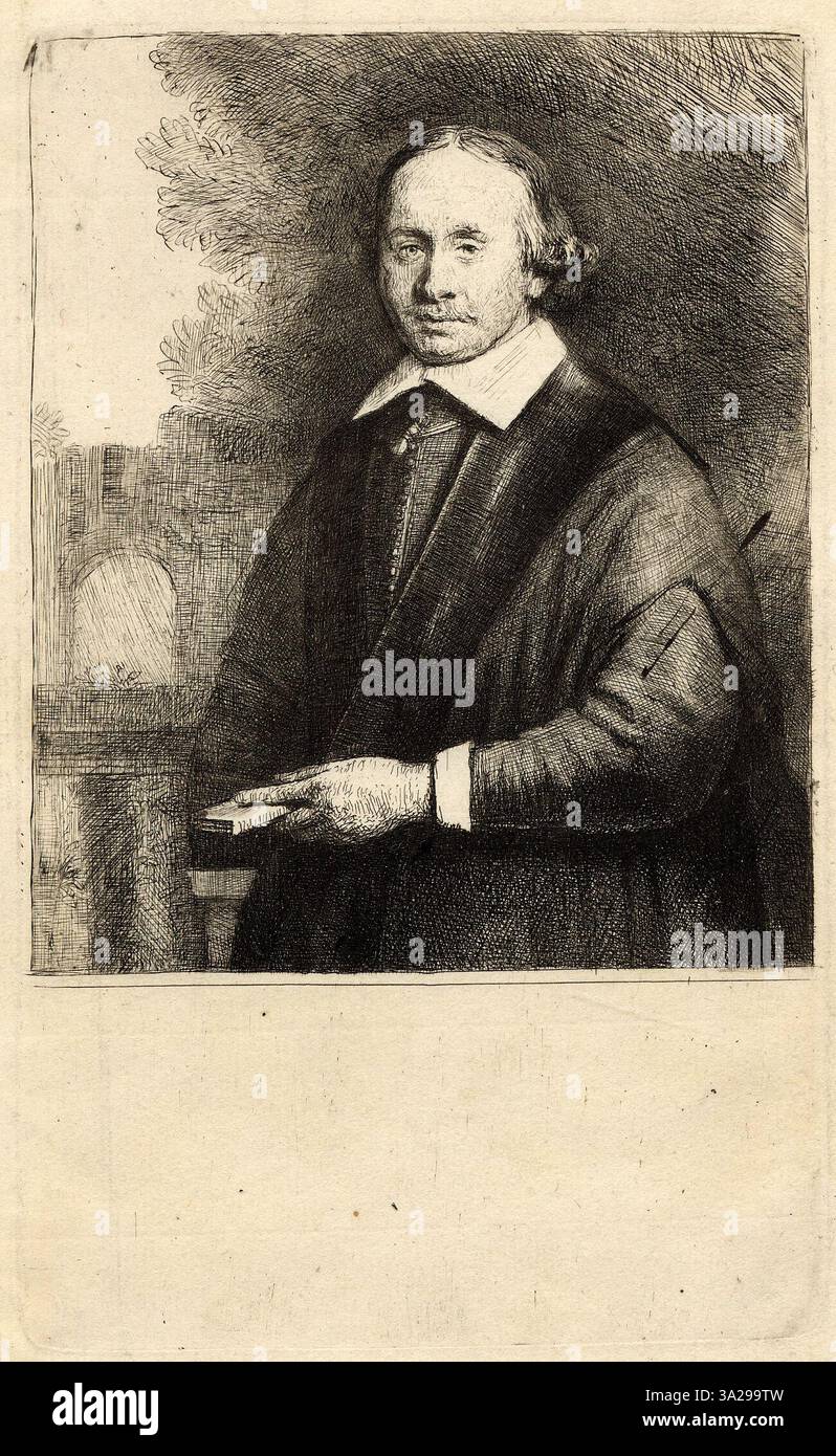 This etching, part of the 1969 White & Boon catalog, showcases