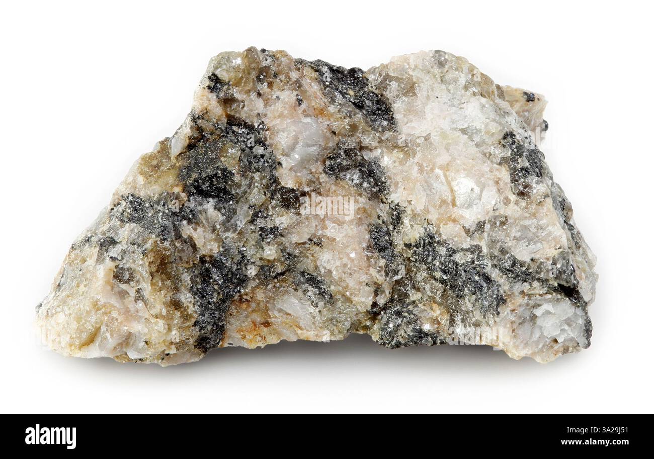 Granite, Igneous Plutonic Rock, Quebec, Canada Stock Photo - Alamy