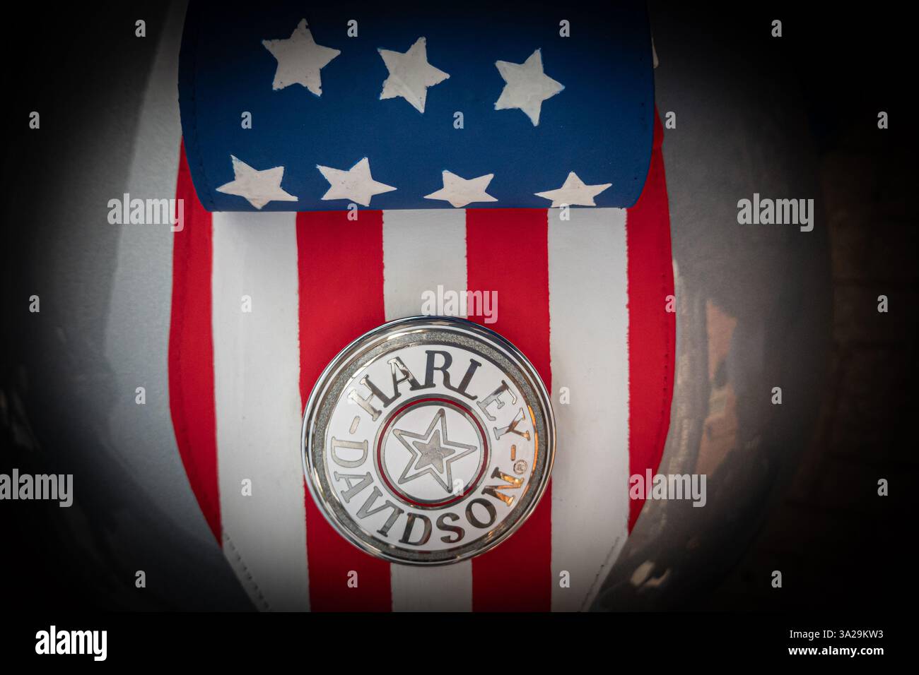 Harley Davidson Stock Photo