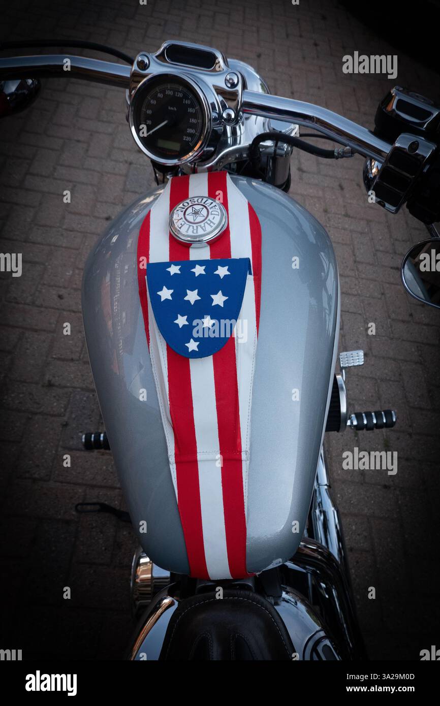 Harley Davidson Stock Photo