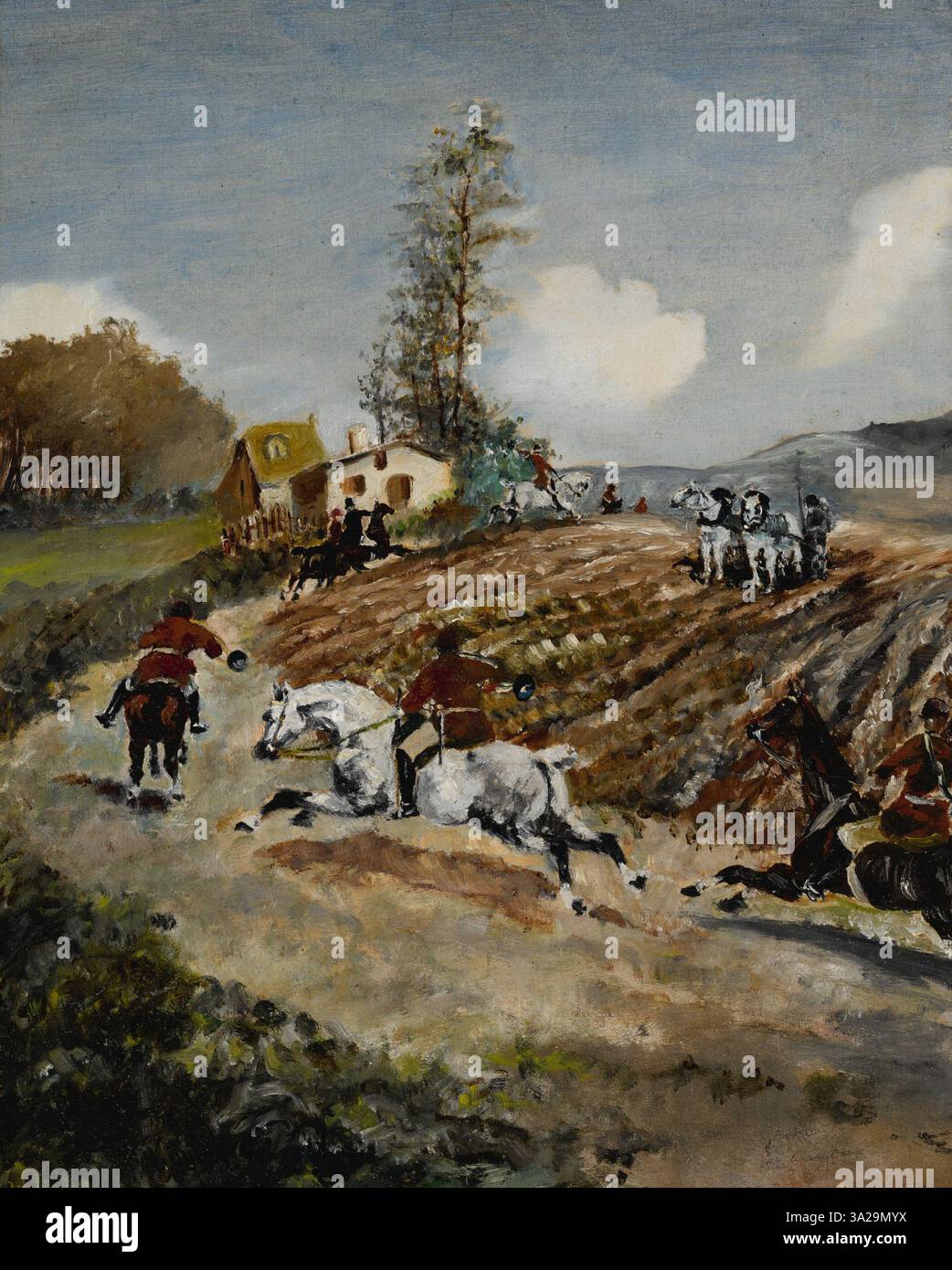 Les chasseurs du sud-ouest en grève - Chasses éternelles