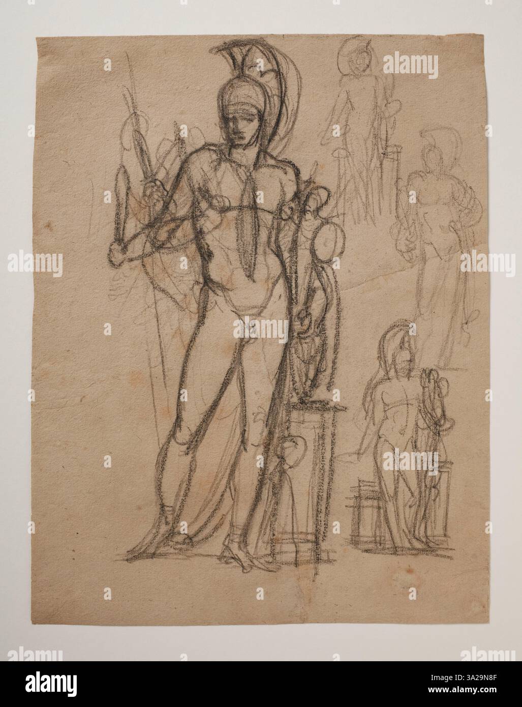 This work by Thorvaldsen represents the classical human form, rendered ...