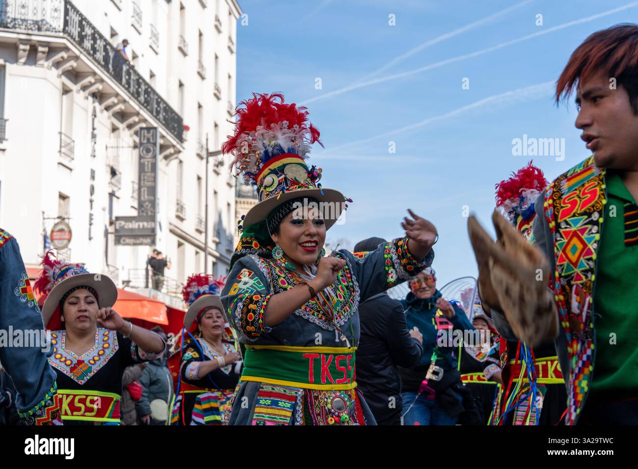 Vibrant street parades hi-res stock photography and images - Alamy