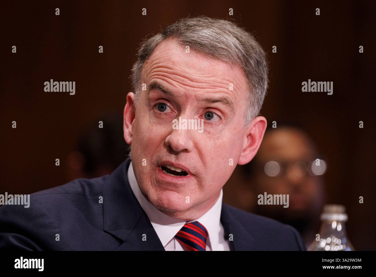 Washington, Vereinigte Staaten. 12th Mar, 2025. Dr. Edward Glaeser ...