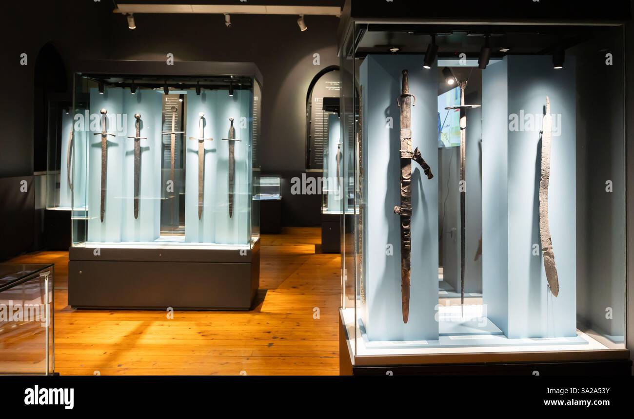 Steel Weapons Exposition chronicles of steel. Bladed Weapons from Bulgarian Middle ...