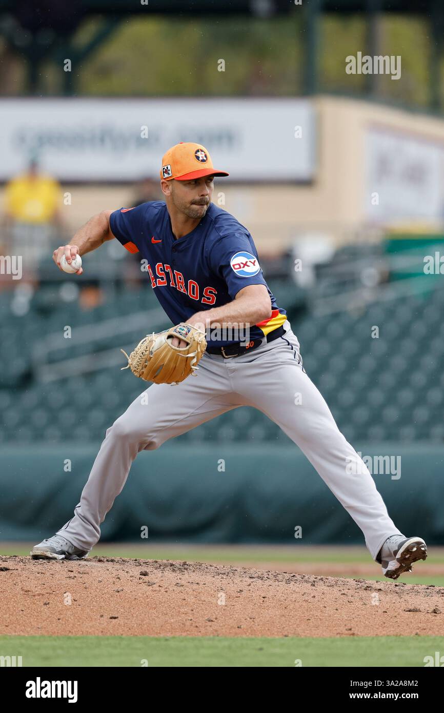 JUPITER, FL - MARCH 03: Houston Astros pitcher Tayler Scott (50 ...