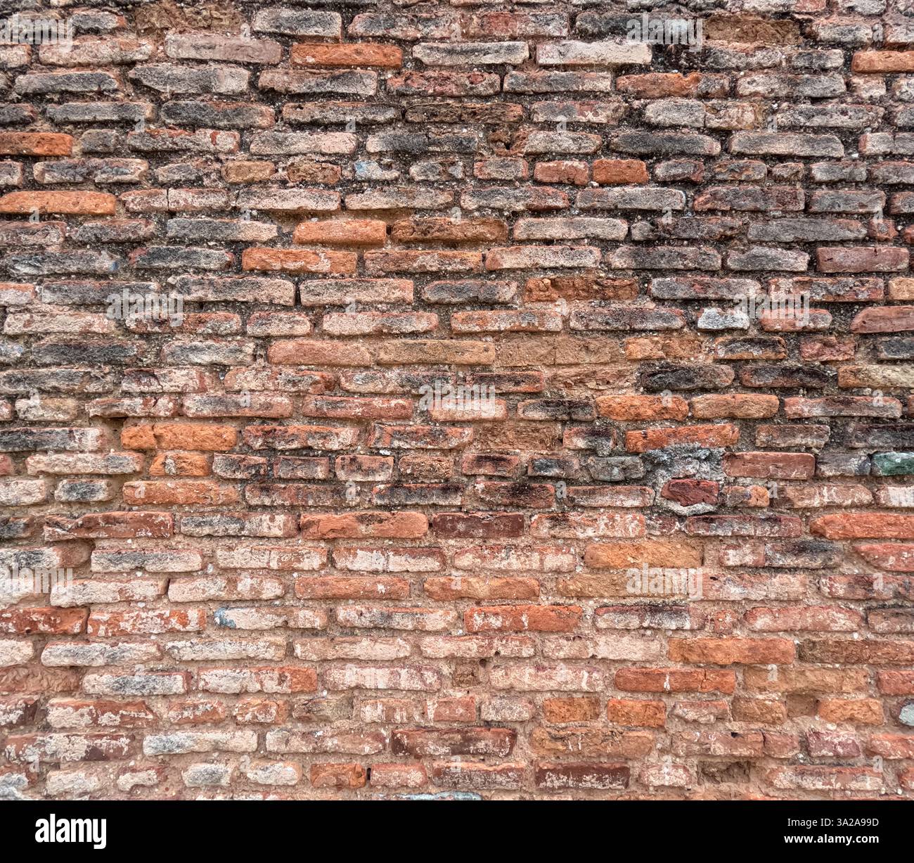 Old brick wall Stock Photo