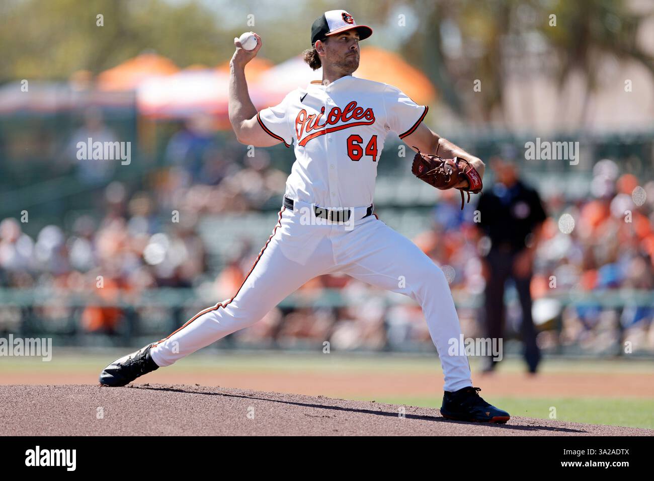 SARASOTA, FL - MARCH 12: Baltimore Orioles pitcher Dean Kremer (64 ...