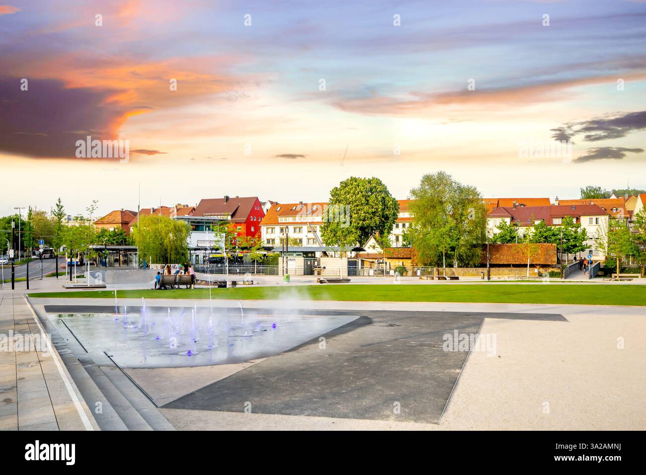 City experience city hi-res stock photography and images - Alamy