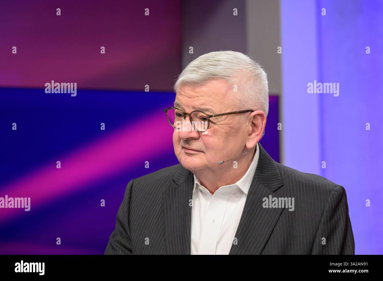 GER, Berlin, Studio, zu Gast bei maischberger, Polittalk, TV, Format, mit Moderatorin Sandra