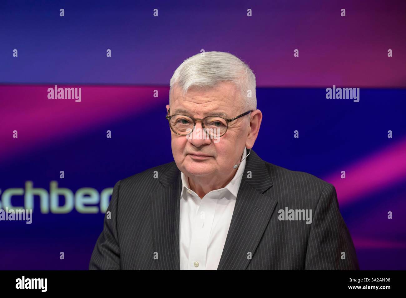 GER, Berlin, Studio, zu Gast bei maischberger, Polittalk, TV, Format, mit Moderatorin Sandra