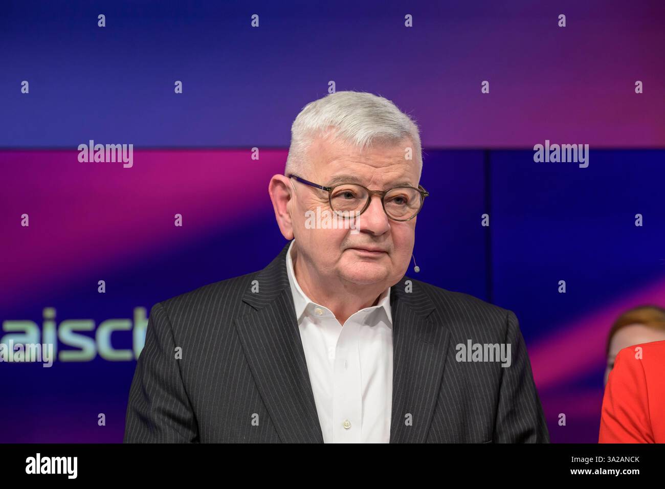 GER, Berlin, Studio, zu Gast bei maischberger, Polittalk, TV, Format, mit Moderatorin Sandra