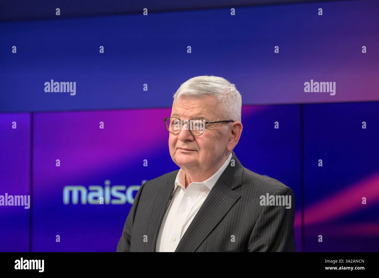GER, Berlin, Studio, zu Gast bei maischberger, Polittalk, TV, Format, mit Moderatorin Sandra