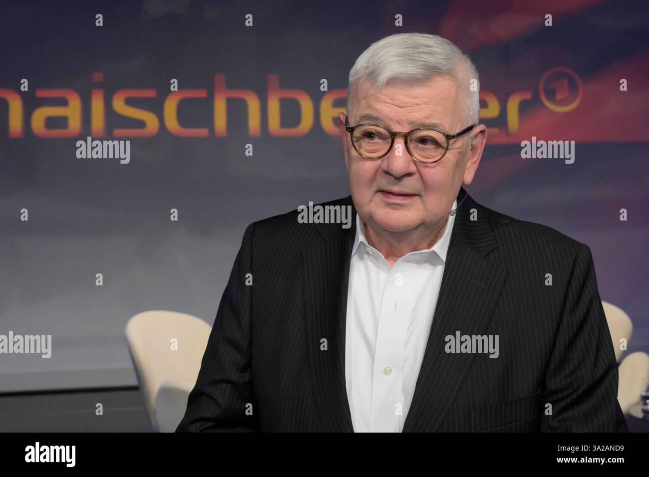 GER, Berlin, Studio, zu Gast bei maischberger, Polittalk, TV, Format, mit Moderatorin Sandra