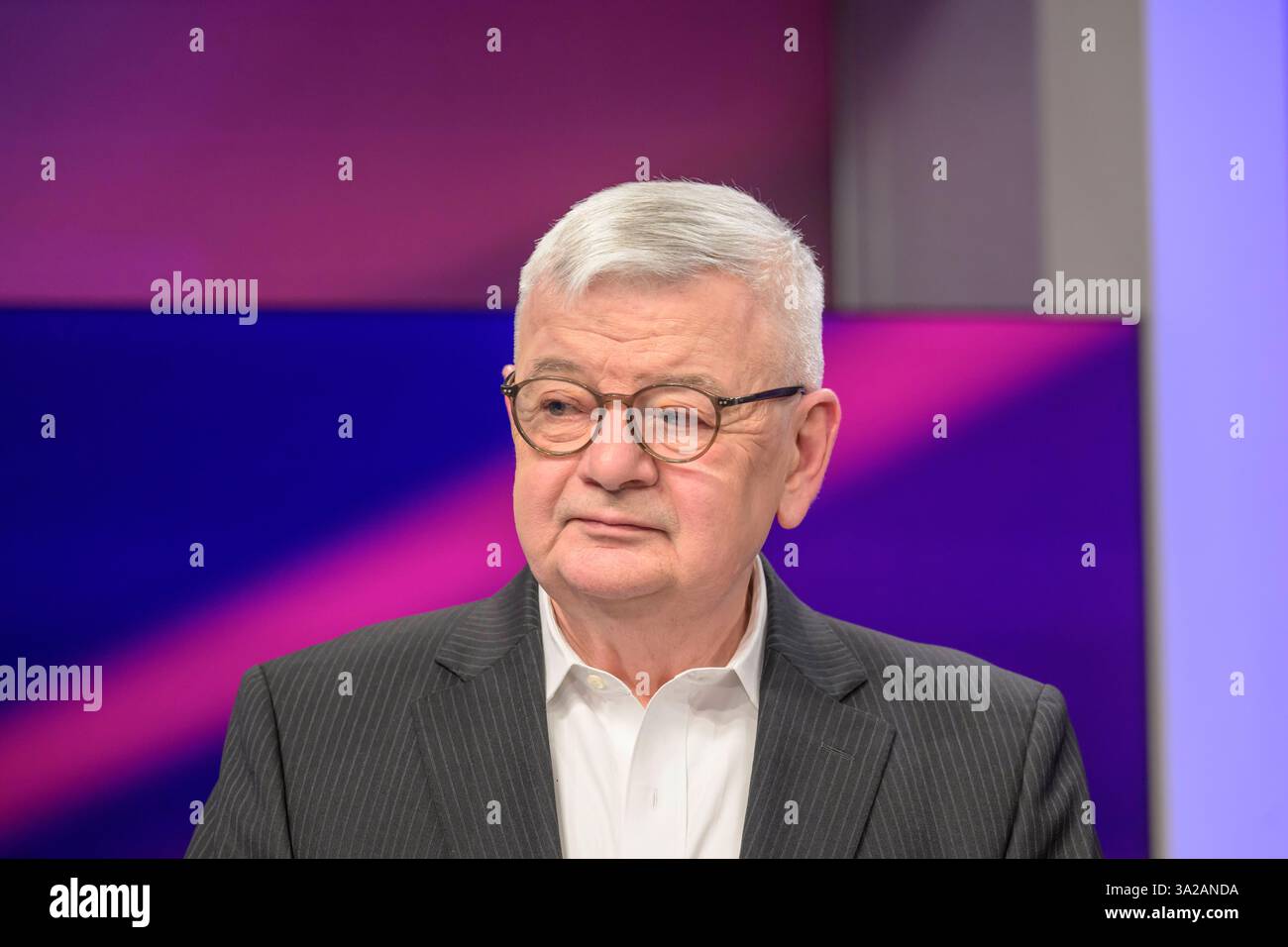 GER, Berlin, Studio, zu Gast bei maischberger, Polittalk, TV, Format, mit Moderatorin Sandra
