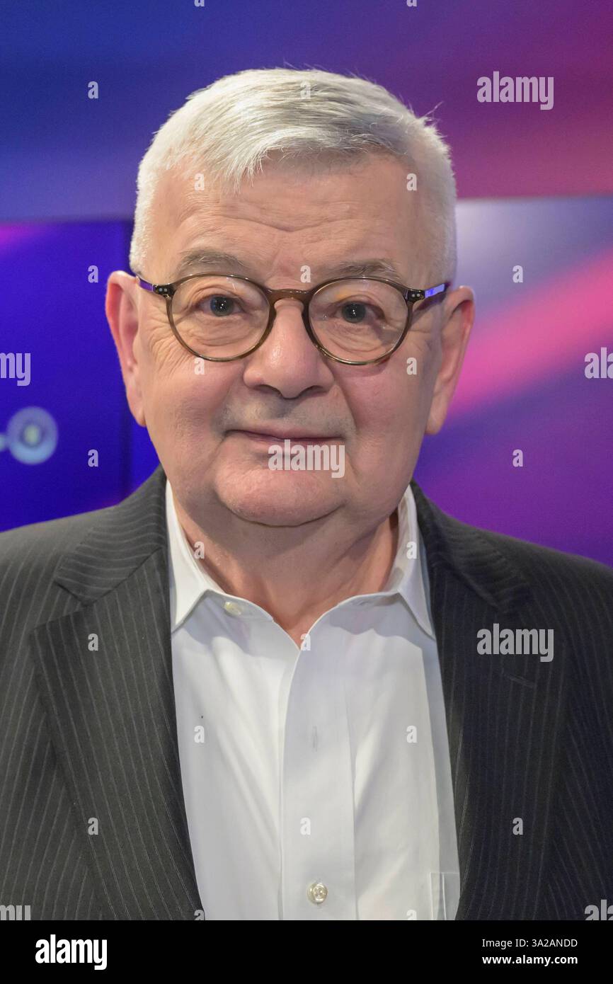 GER, Berlin, Studio, zu Gast bei maischberger, Polittalk, TV, Format, mit Moderatorin Sandra