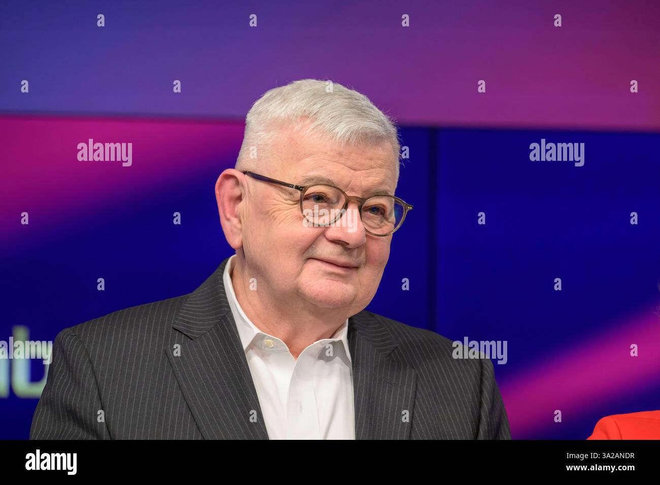 GER, Berlin, Studio, zu Gast bei maischberger, Polittalk, TV, Format, mit Moderatorin Sandra