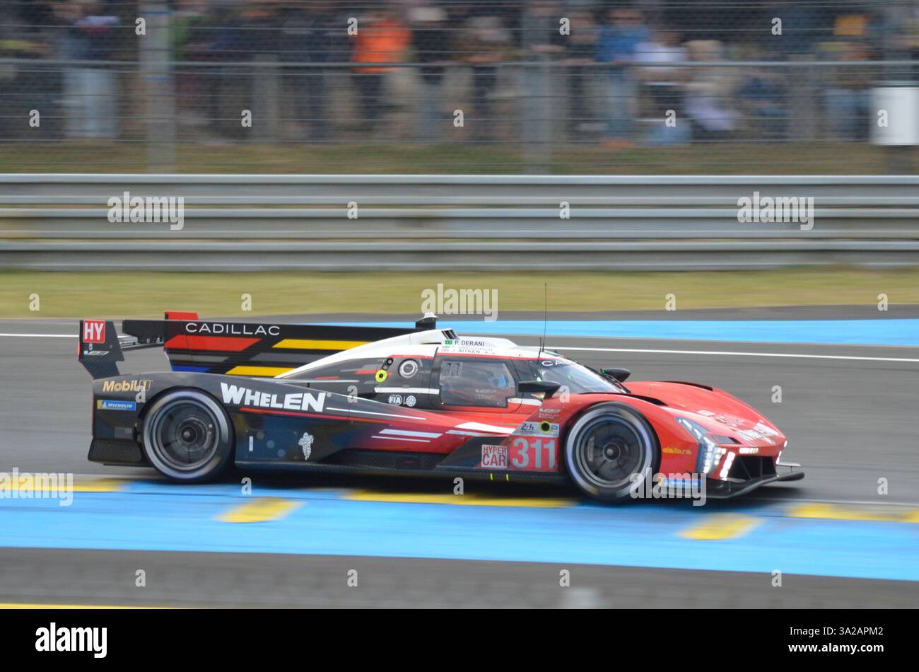 Cadillac V-Series.R #311 'Whelen Cadillac Racing' Le Mans 24 Hour 2024 (P. Derani, J. Aitken & F. Drugovich