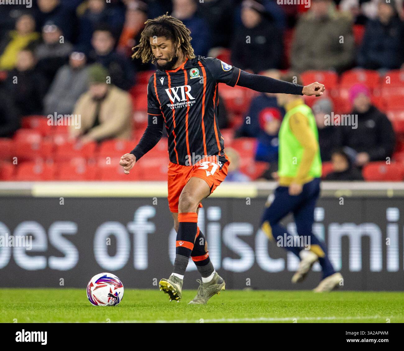 12th March 2025; Bet365 Stadium, Stoke, Staffordshire, England; EFL ...