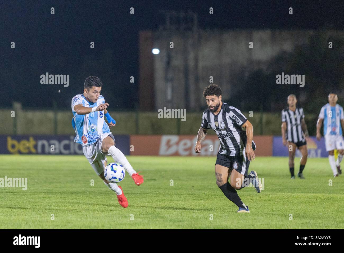 CE - HORIZONTE - 03/12/2025 - BRAZIL CUP 2025, MARACANA x CEILANDIA ...