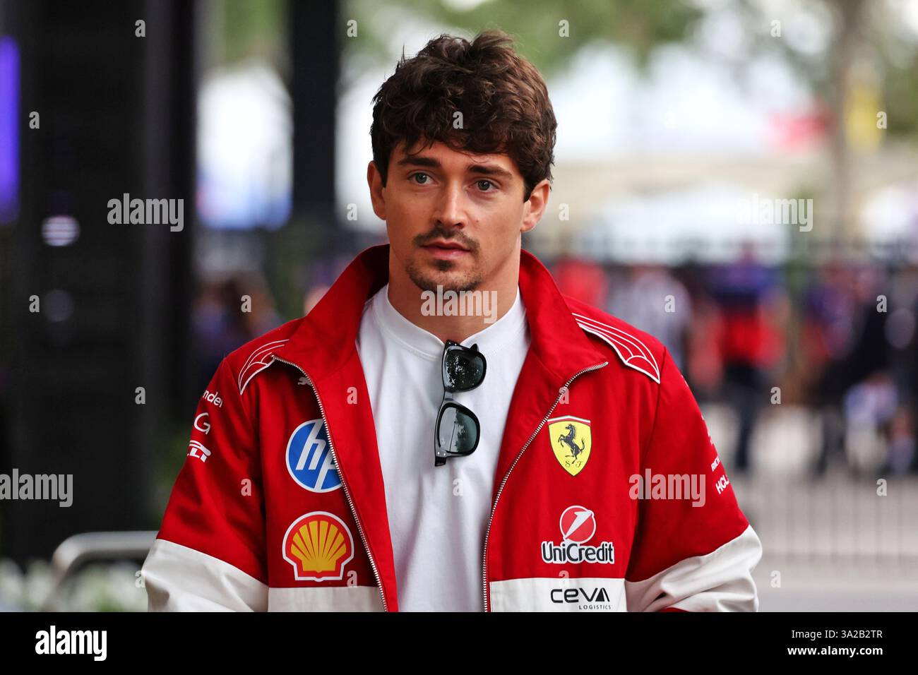 Charles Leclerc (MON) Ferrari. 13.03.2025. Formula 1 World Championship, Rd 1, Australian Grand