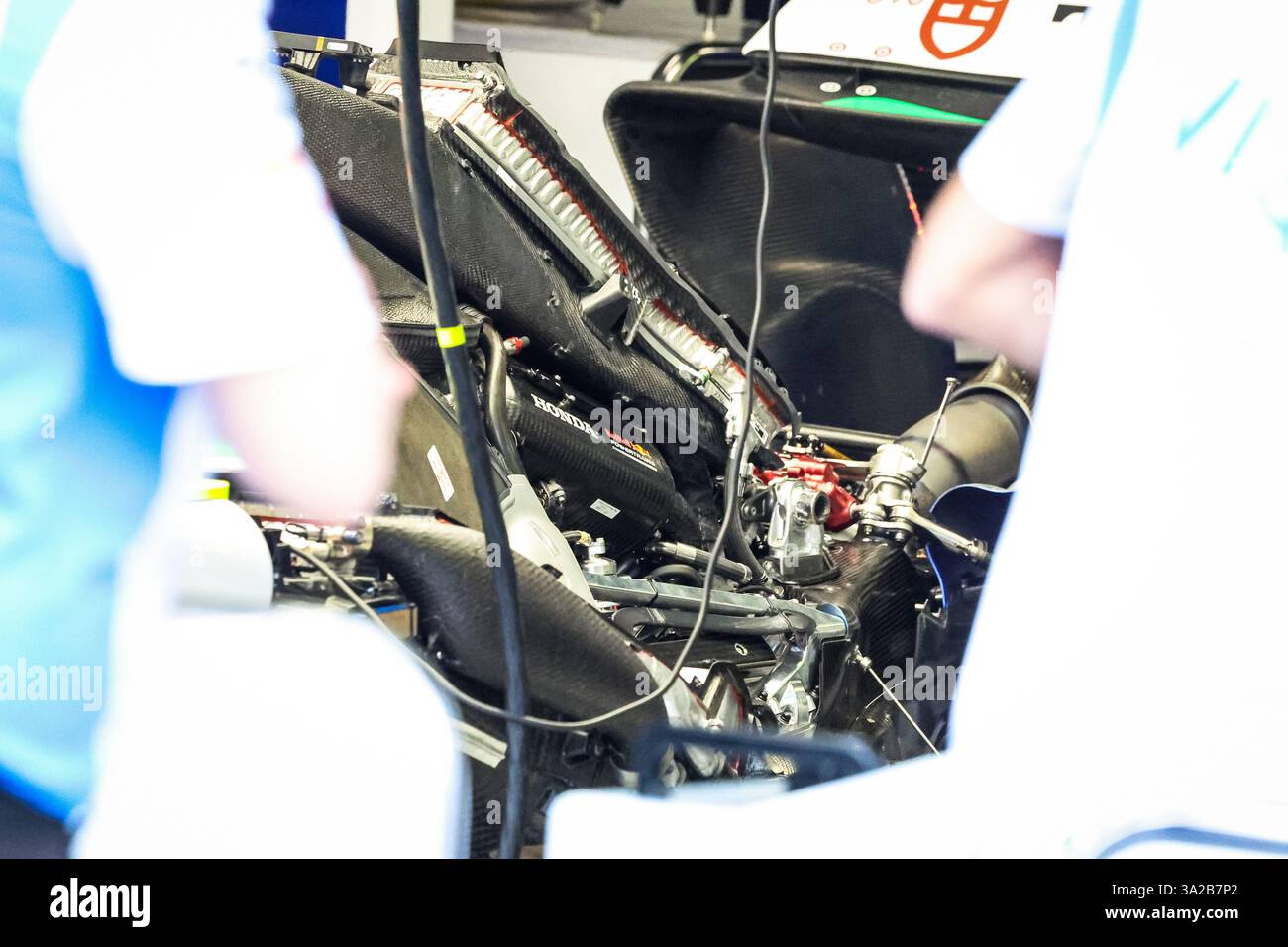 Honda Red Bull powertrain during the Formula 1 Louis Vuitton Australian Grand Prix 2025, 1st