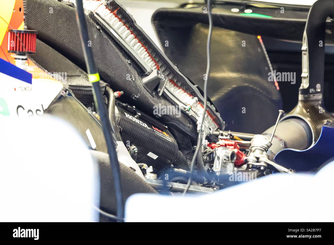 Honda Red Bull powertrain during the Formula 1 Louis Vuitton Australian Grand Prix 2025, 1st