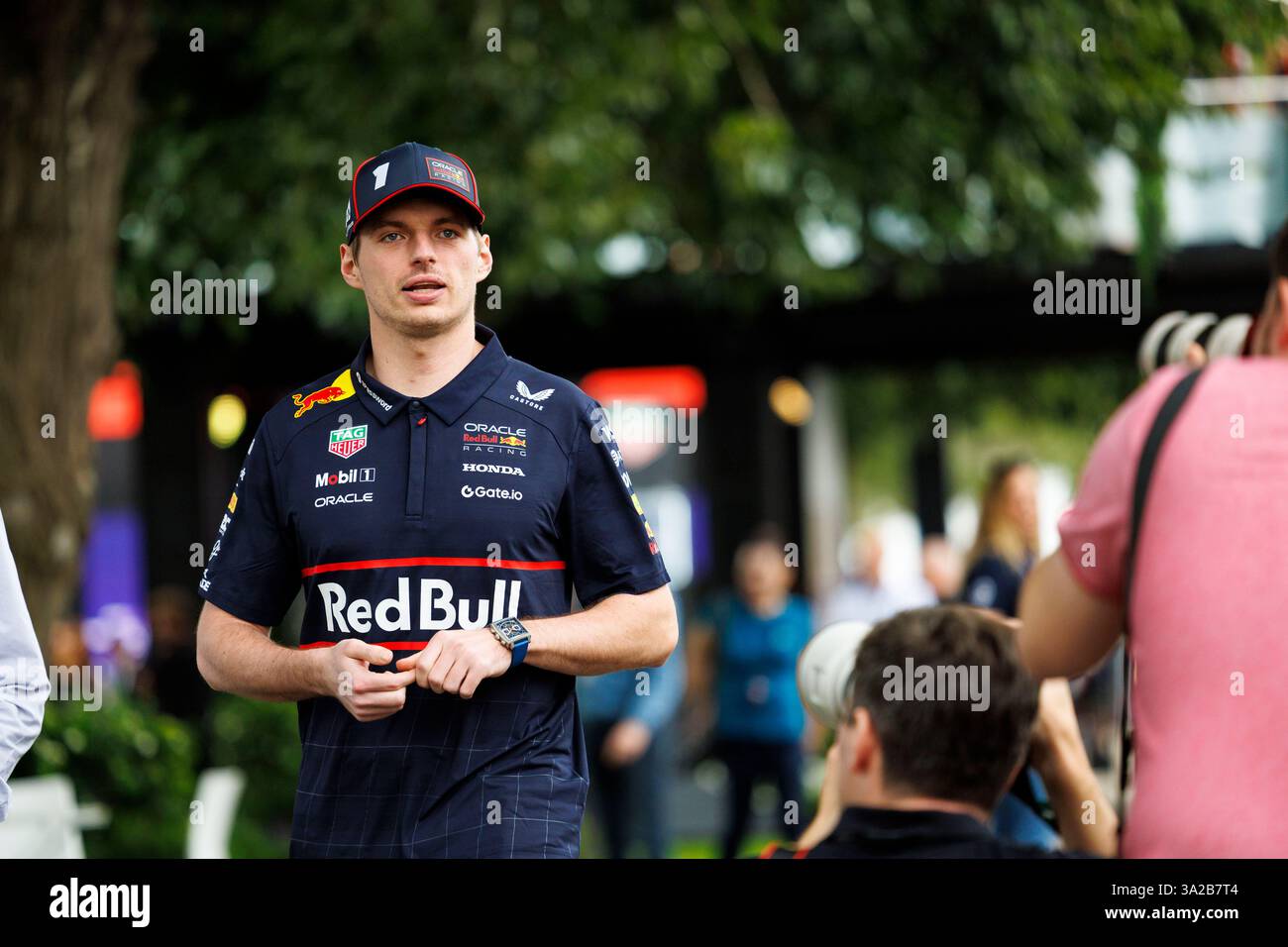 13th March 2025; Melbourne Grand Prix Circuit, Melbourne, Victoria, Australia; Australian