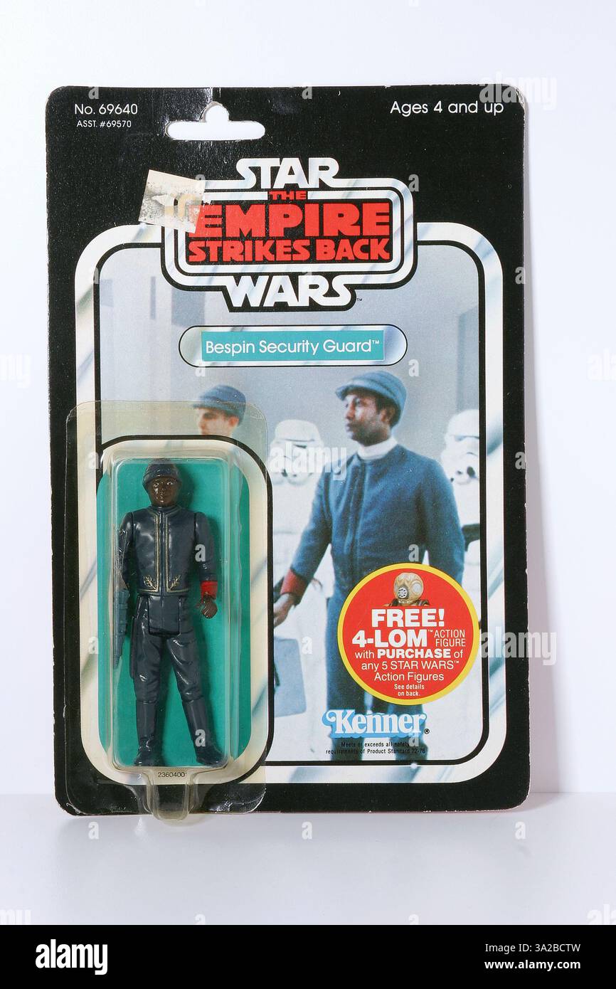 Star Wars The Empire Strikes Back Collectible Toy Stock Photo Alamy