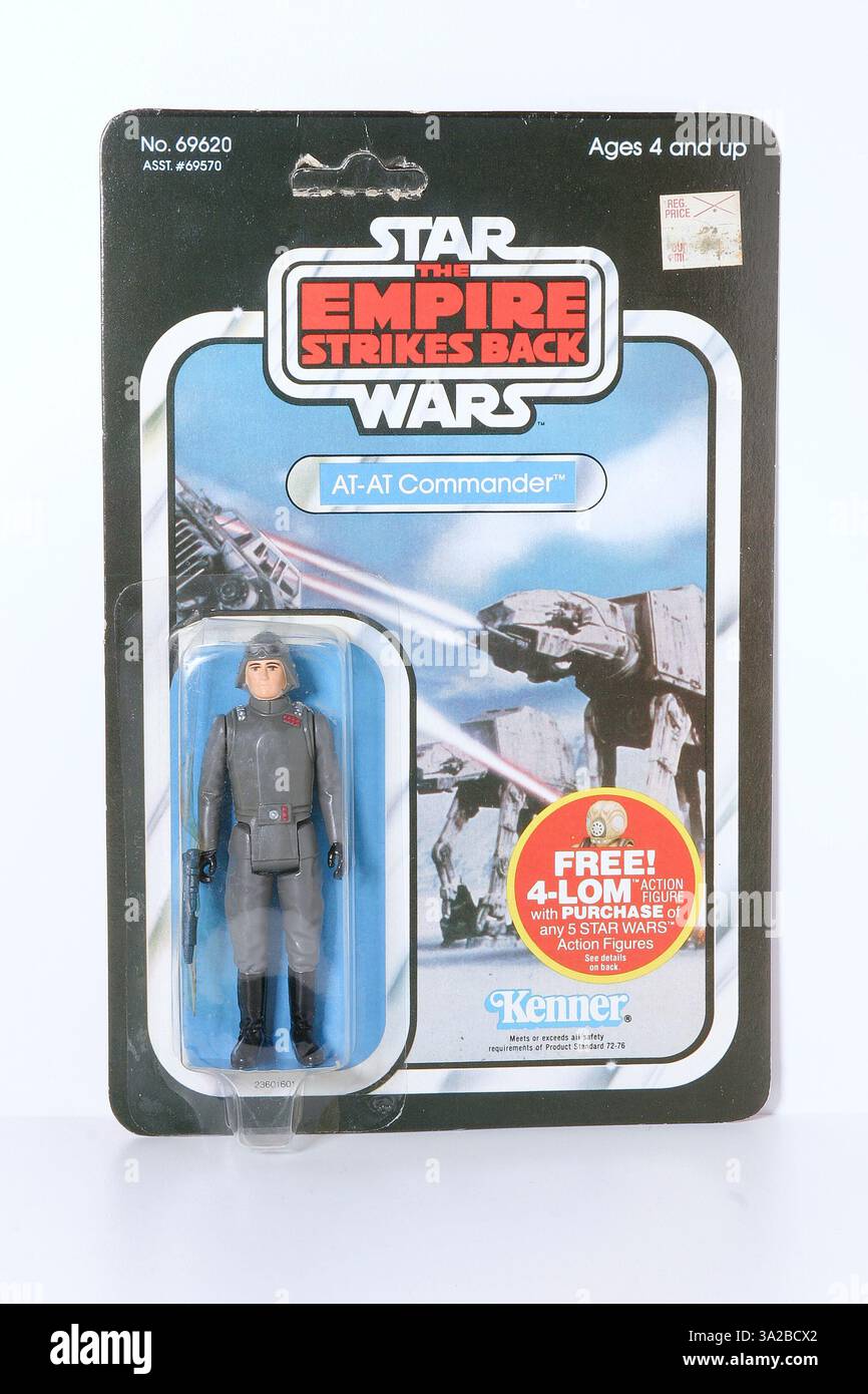 Star Wars The Empire Strikes Back Collectible Toy Stock Photo Alamy