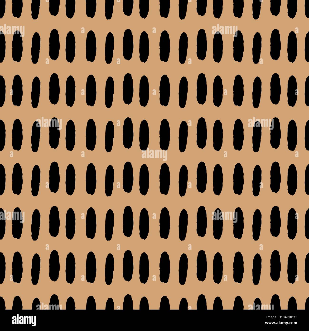 Small Dash Pattern Vector. Dotted lines texture. Retro seamless pattern with hand drawn sprinkles. Memphis style Stock Vector