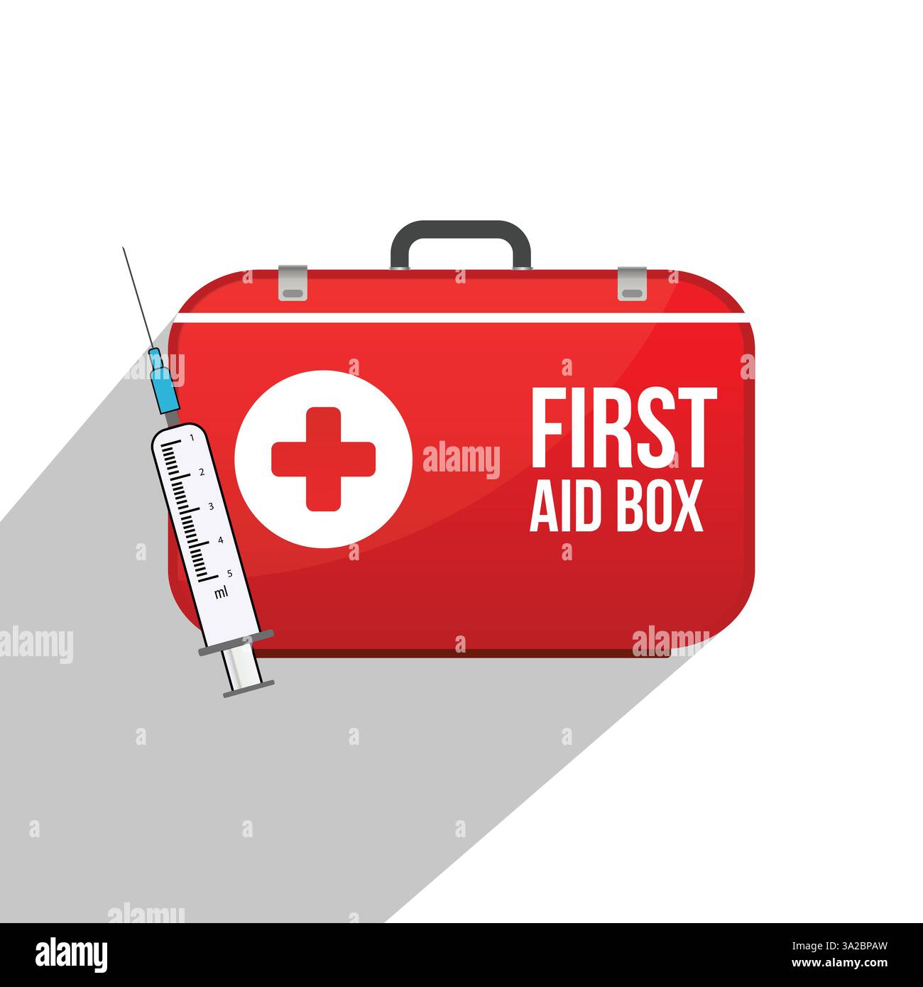 First Aid Box Vector Design Stock Vector Image & Art - Alamy