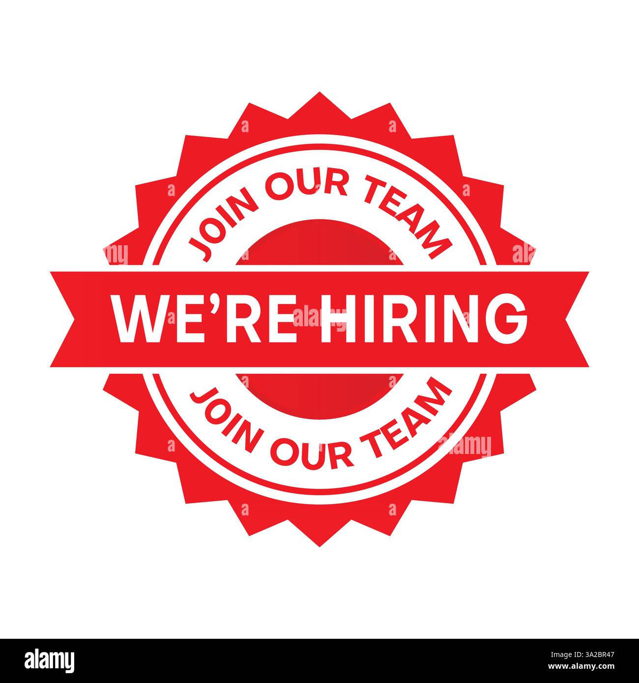 Job employment hiring career Stock Vector Images Alamy