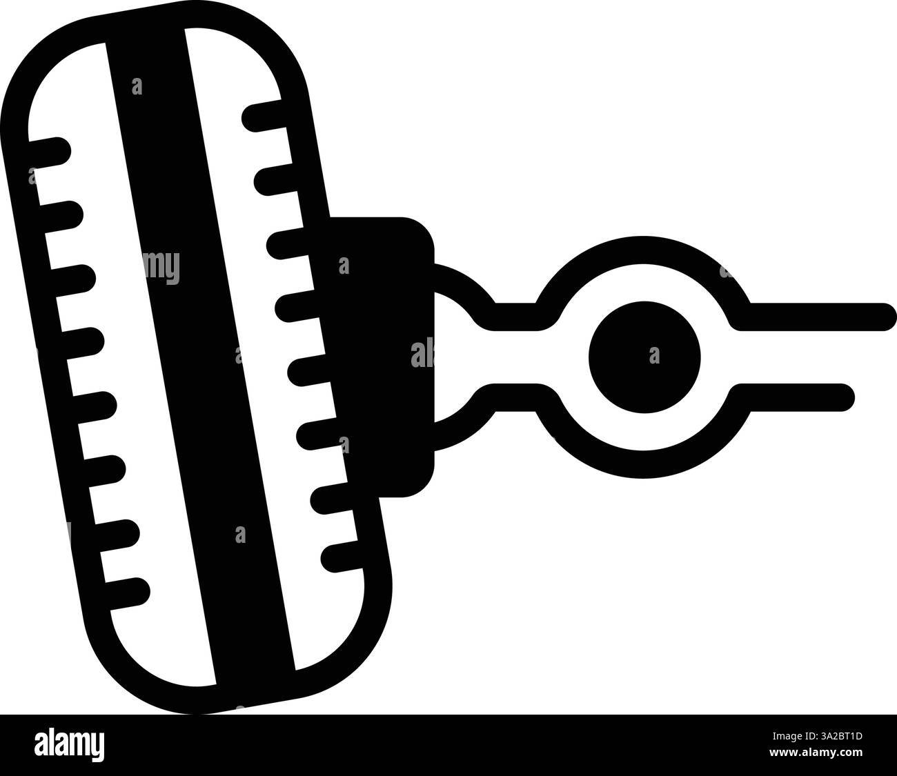 Icon for aliment wheel, aliment Stock Vector