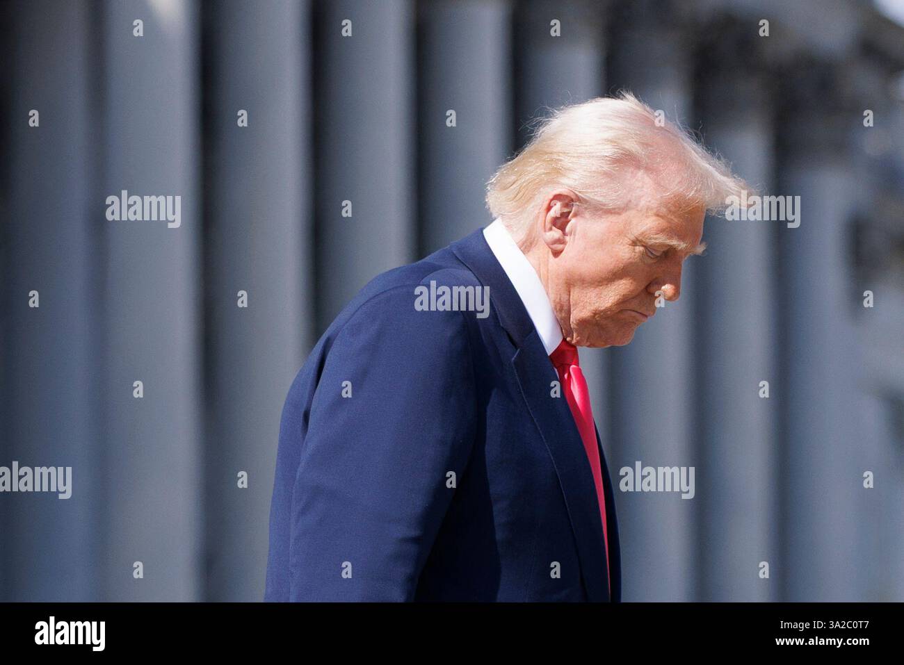 Washington, United States. 13th Mar, 2025. United States President ...