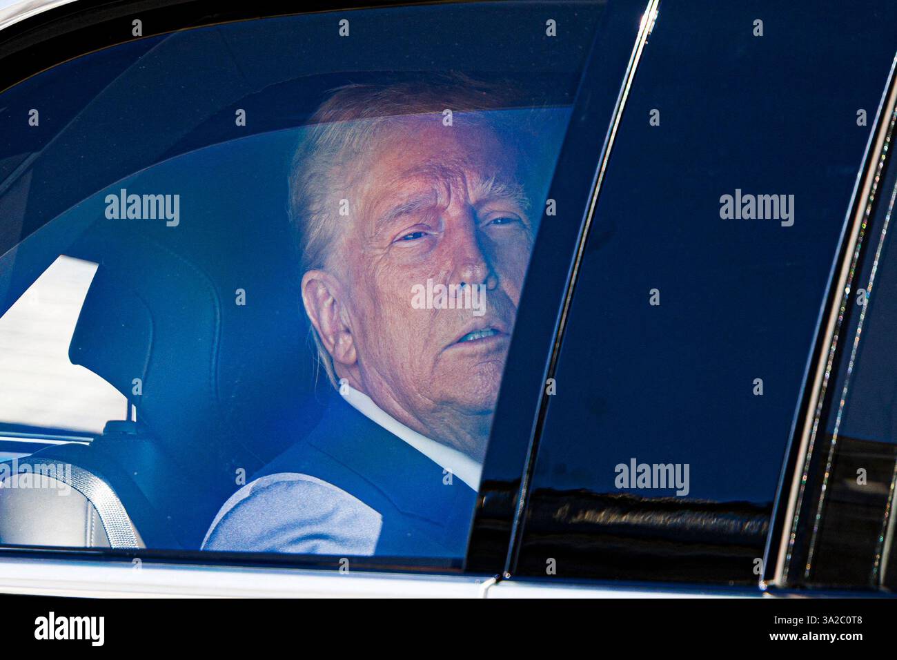 Washington, United States. 13th Mar, 2025. United States President ...